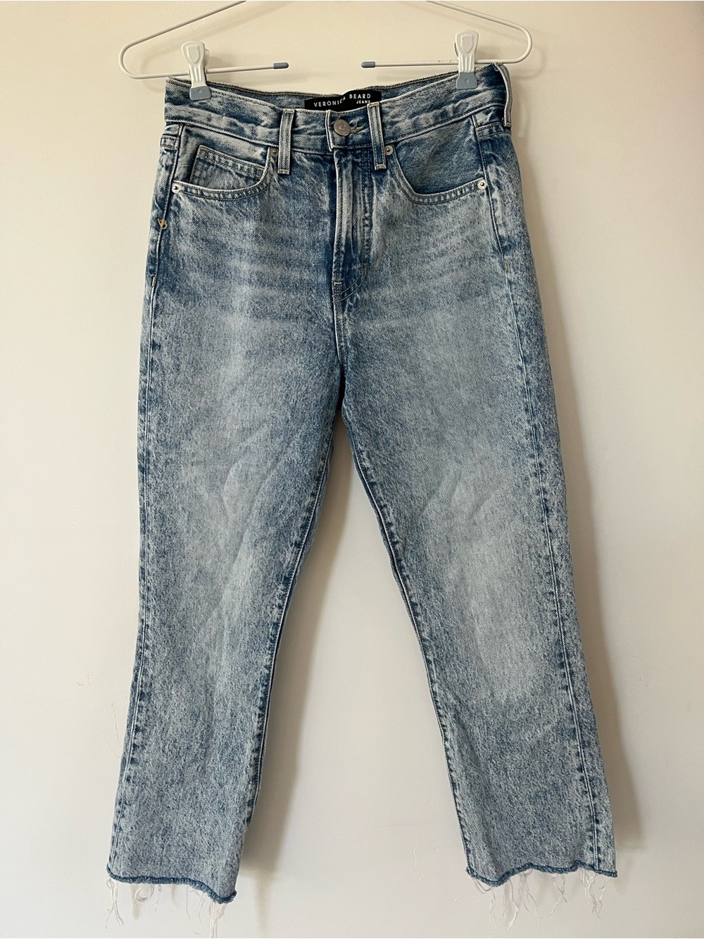 Veronica Beard Carly Kick Flare Jean